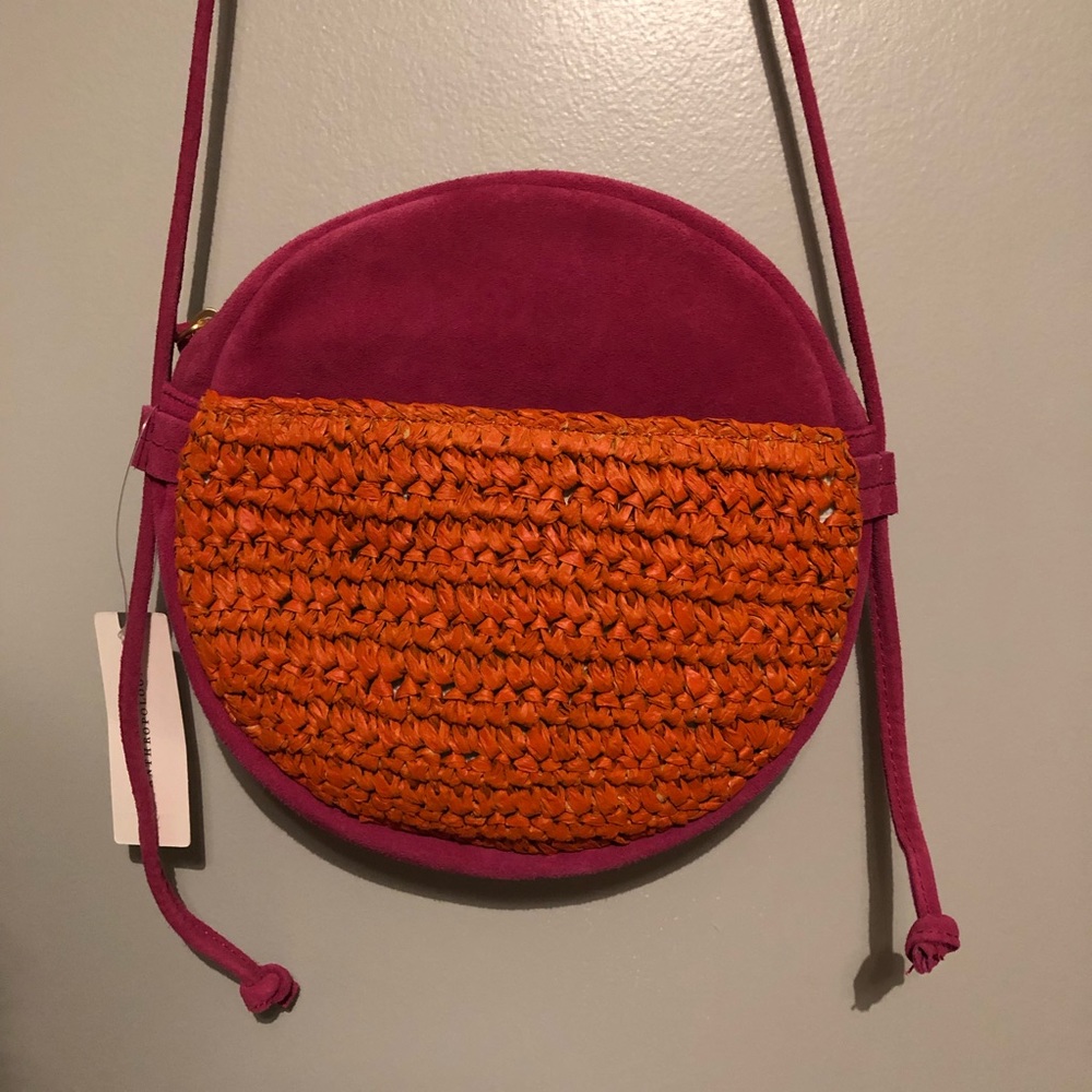 Anthropologie cross body bag